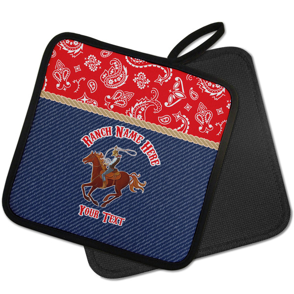 Western Ranch Pot Holders - PARENT MAIN