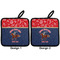 Western Ranch Pot Holders - Set of 2 APPROVAL