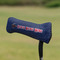 Western Ranch Putter Cover - On Putter