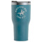 Western Ranch RTIC Tumbler - Dark Teal - Front