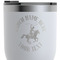 Western Ranch RTIC Tumbler - White - Close Up