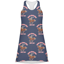 Western Ranch Racerback Dress - 2X Large (Personalized)