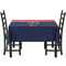 Western Ranch Rectangular Tablecloths - Side View