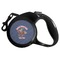 Western Ranch Retractable Dog Leash - Large (Personalized)