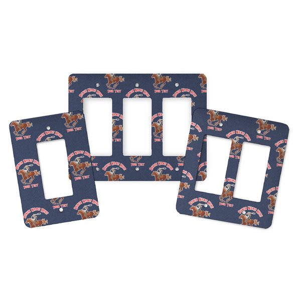Western Ranch Rocker Light Switch Covers - Parent - ALL VARIATIONS
