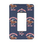 Western Ranch Rocker Style Light Switch Cover (Personalized)