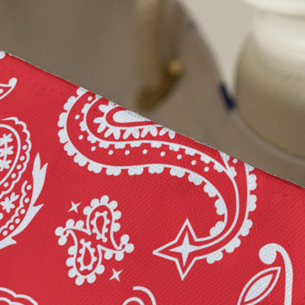 Western Ranch Large Rope Tote - Close Up View