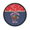 Western Ranch Iron On Round Patch w/ Name or Text