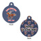 Western Ranch Round Pet ID Tag - Large - Approval
