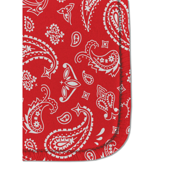 Western Ranch Sanitizer Holder Keychain - Detail