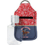Western Ranch Hand Sanitizer & Keychain Holder - Small (Personalized)