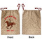 Western Ranch Santa Bag - Approval - Front