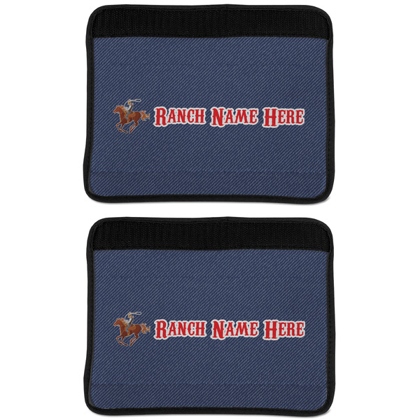 Western Ranch Seat Belt Cover (APPROVAL Update)