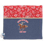 Western Ranch Security Blanket (Personalized)