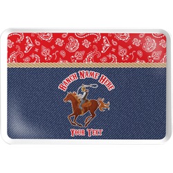 Western Ranch Serving Tray (Personalized)