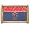Western Ranch Natural Wooden Tray - Small (Personalized)