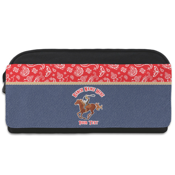 Custom Western Ranch Shoe Bag (Personalized)