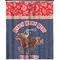 Western Ranch Shower Curtain 70x90