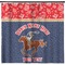 Western Ranch Shower Curtain - Custom Size (Personalized)
