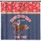 Western Ranch Shower Curtain - 71" x 74" (Personalized)