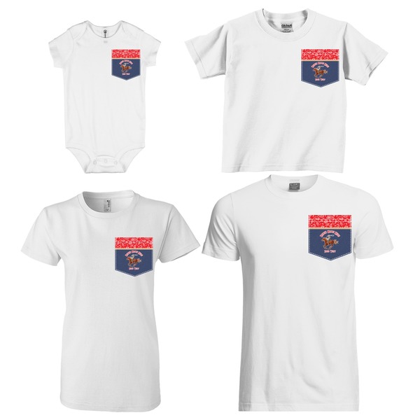 Western Ranch Sized Pockets on Various Products