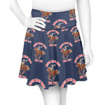 Western Ranch Skater Skirt - X Small (Personalized)