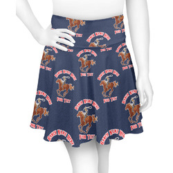 Western Ranch Skater Skirt - Large (Personalized)