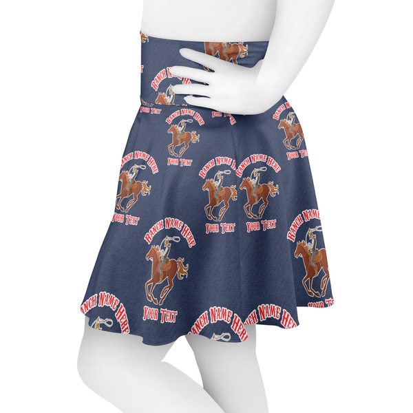Western Ranch Skater Skirt - Side