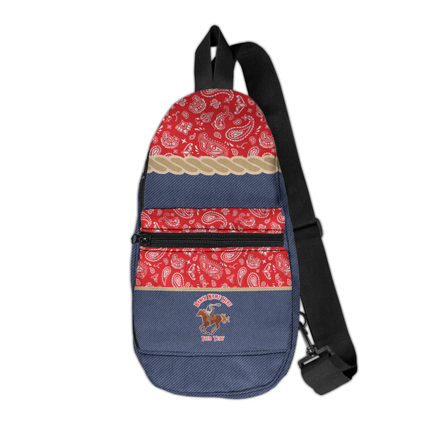 Custom Western Ranch Sling Bag (Personalized)