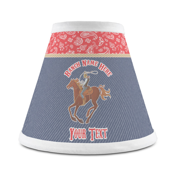Custom Western Ranch Chandelier Lamp Shade (Personalized)