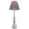 Western Ranch Small Chandelier Lamp - LIFESTYLE (on candle stick)