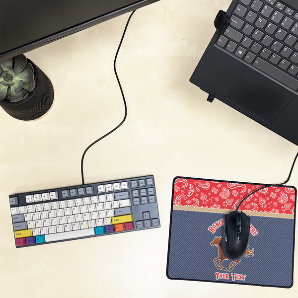 Western Ranch Small Gaming Mats - LIFESTYLE
