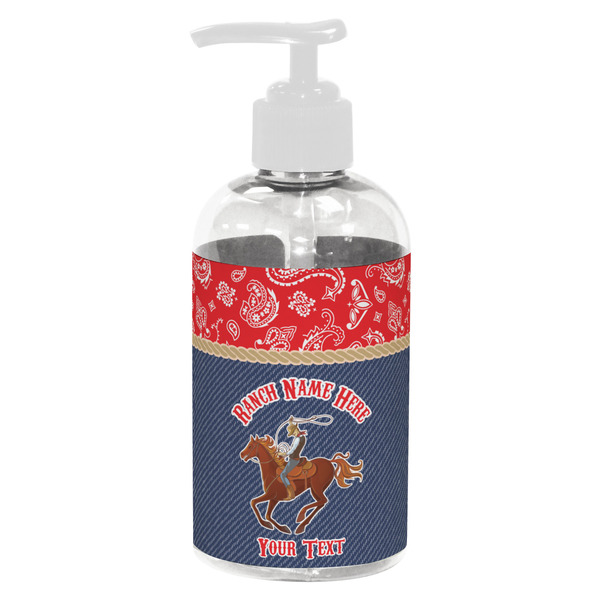 Western Ranch Small Liquid Dispenser (8 oz) - White