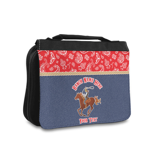 Custom Western Ranch Toiletry Bag - Small (Personalized)