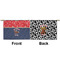 Western Ranch Small Zipper Pouch Approval (Front and Back)