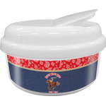 Western Ranch Snack Container (Personalized)