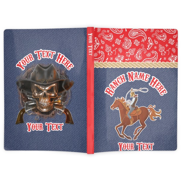 Western Ranch Soft Cover Journal - Apvl