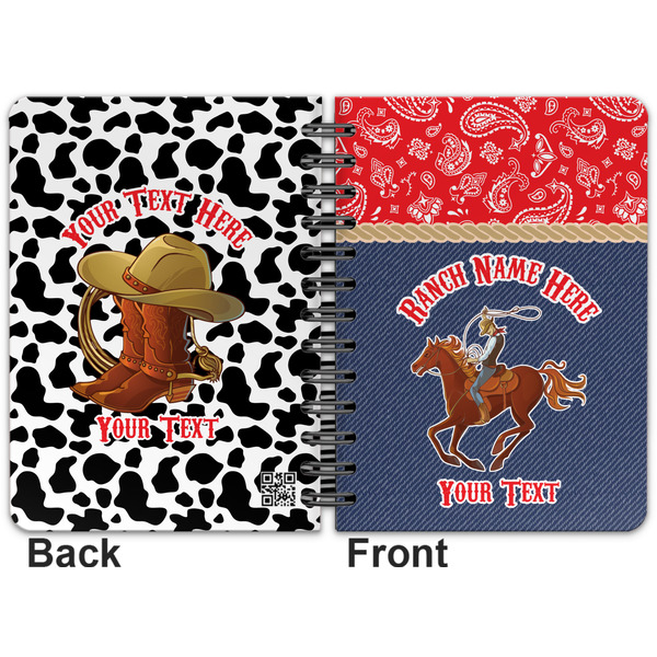 Western Ranch Spiral Journal 5 x 7 - Apvl