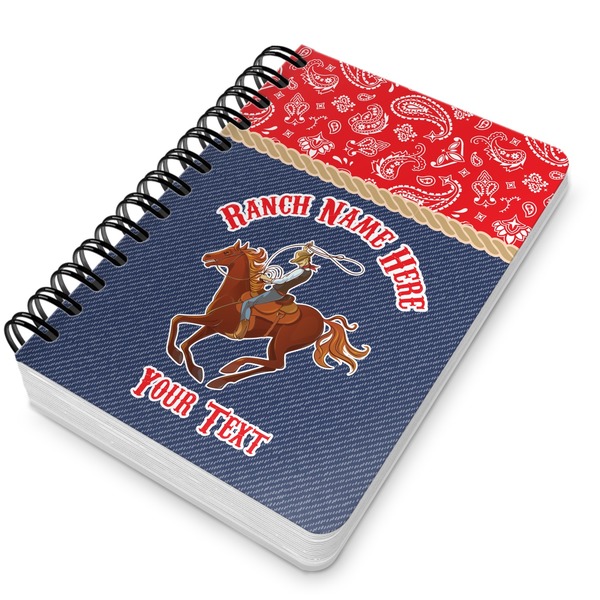 Western Ranch Spiral Journal 5 x 7 - Main