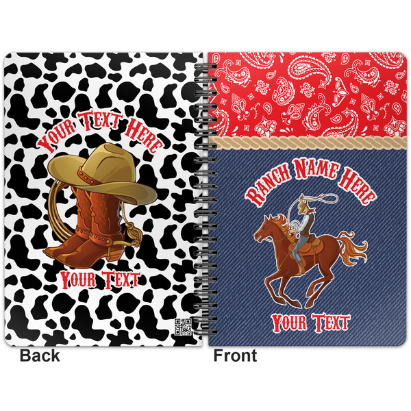 Western Ranch Spiral Journal 7 x 10 - Apvl