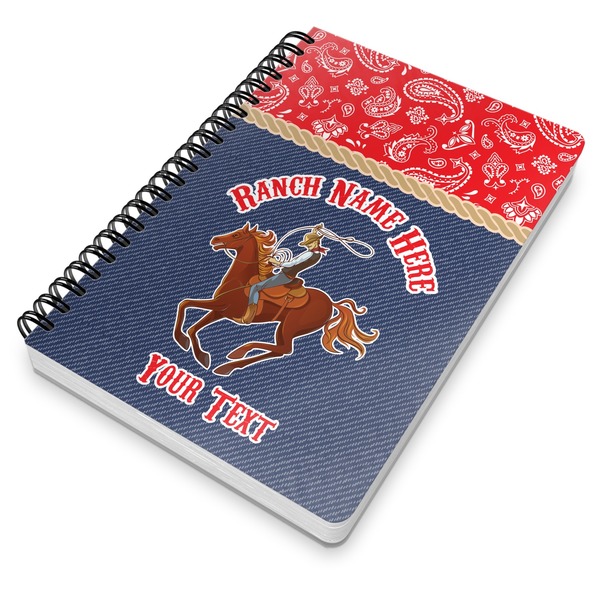 Western Ranch Spiral Journal 7 x 10 - Main