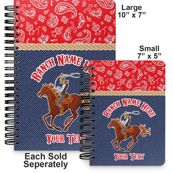 Western Ranch Spiral Journal - Comparison