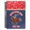Western Ranch Spiral Journal Large - Front View