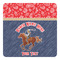 Western Ranch Square Decal (Personalized)