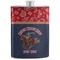 Western Ranch Stainless Steel Flask