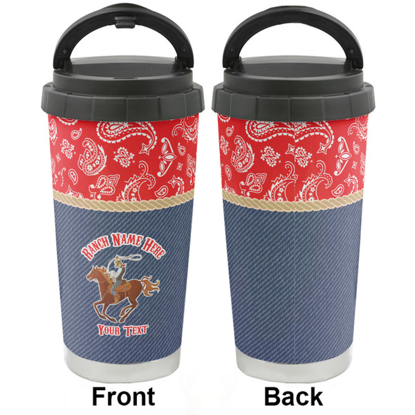 Western Ranch Stainless Steel Travel Cup - Apvl