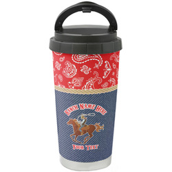 Western Ranch Stainless Steel Coffee Tumbler (Personalized)