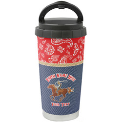 Western Ranch Stainless Steel Coffee Tumbler (Personalized)