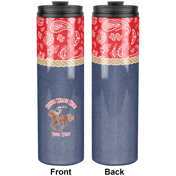 Western Ranch Stainless Steel Tumbler 20 Oz - Approval
