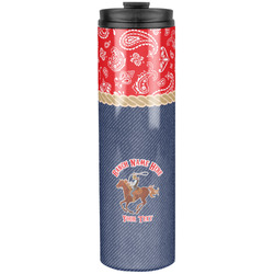 Western Ranch Stainless Steel Skinny Tumbler - 20 oz (Personalized)